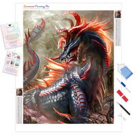 Poison Dragon | Diamond Painting
