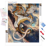 Universe Dragon | Diamond Painting