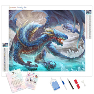 Water Dragon | Diamond Painting