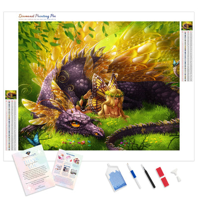 Heroes of Magic | Diamond Painting Kit - Full Drill - Square or Round Diamonds with AB Drills Option