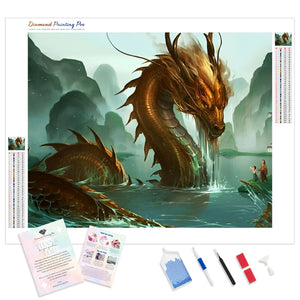 Dragon Majesty | Diamond Painting