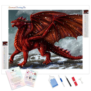 Red Dragon | Diamond Painting