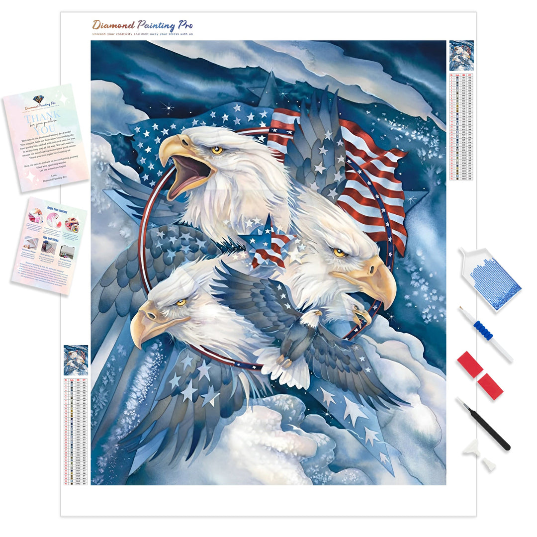 American Eagles | Diamond Painting