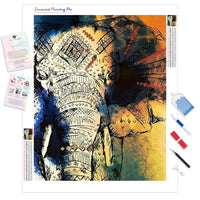 Namaste Elephant | Diamond Painting