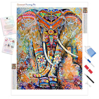 Esoteric Elephant | Diamond Painting