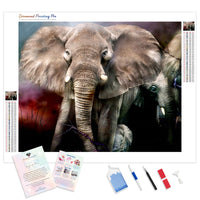 Africa Protection | Diamond Painting