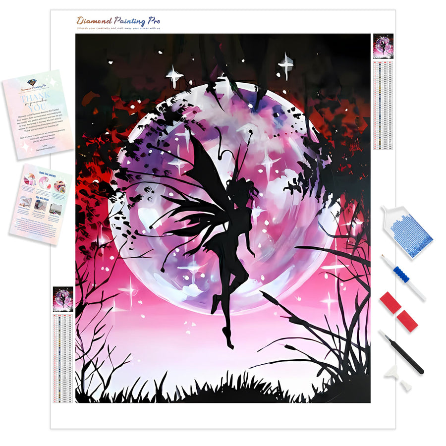 Fairy Diamond Painting Kits | Full Drill Diamond Art – Diamond Painting Pro