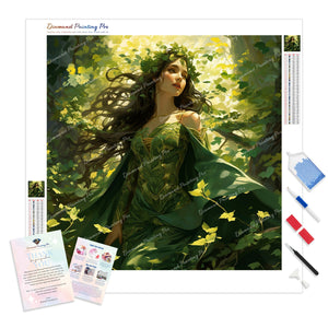 Ivy The Nature Guardian | Diamond Painting