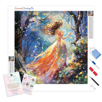 Willow The Whimsical Wanderer | Diamond Painting