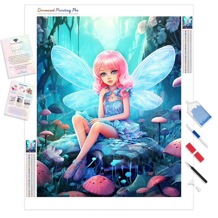 Magical Forest Pixie | Diamond Painting