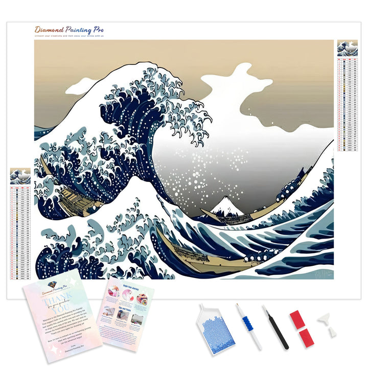 The Great Wave off Kanagawa | Diamond Painting