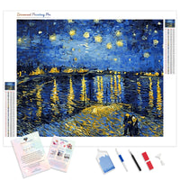 Starry Night over the Rhône Van Gogh’s | Diamond Painting