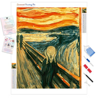 The Scream - Edvard Munch | Diamond Painting