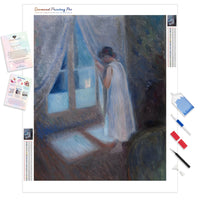 The Girl by the Window | Diamond Painting