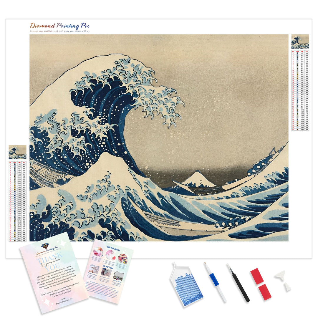 Under the Wave off Kanagawa | Diamond Painting