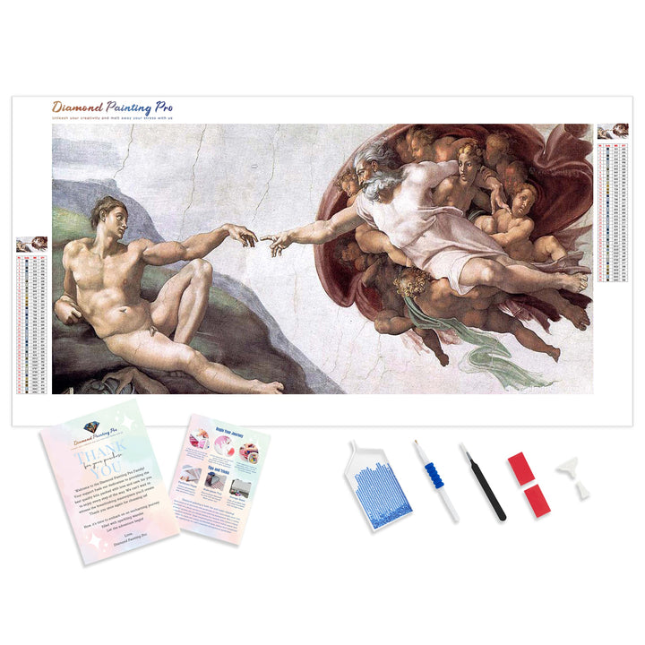 Creation of Adam | Diamond Painting