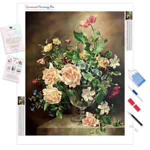 Harold Clayton Flower | Diamond Painting