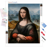 Leonardo da Vinci Mona Lisa | Diamond Painting
