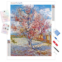 Pink Peach Trees-Vincent van Gogh | Diamond Painting