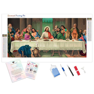 The Last Supper of Our Lord | Diamond Painting