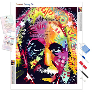 Einstein | Diamond Painting