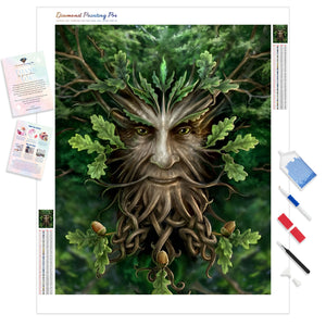 Cartoon Tree Elf | Diamond Painting