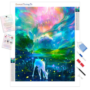 Magical Deer | Diamond Painting