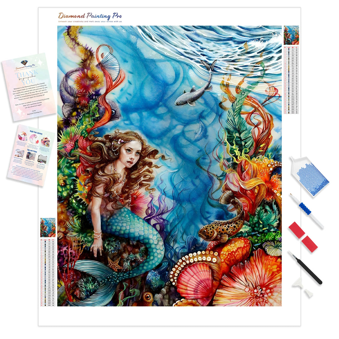 Mermaid | Diamond Painting