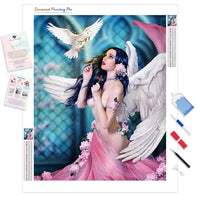 Angel beauty | Diamond Painting
