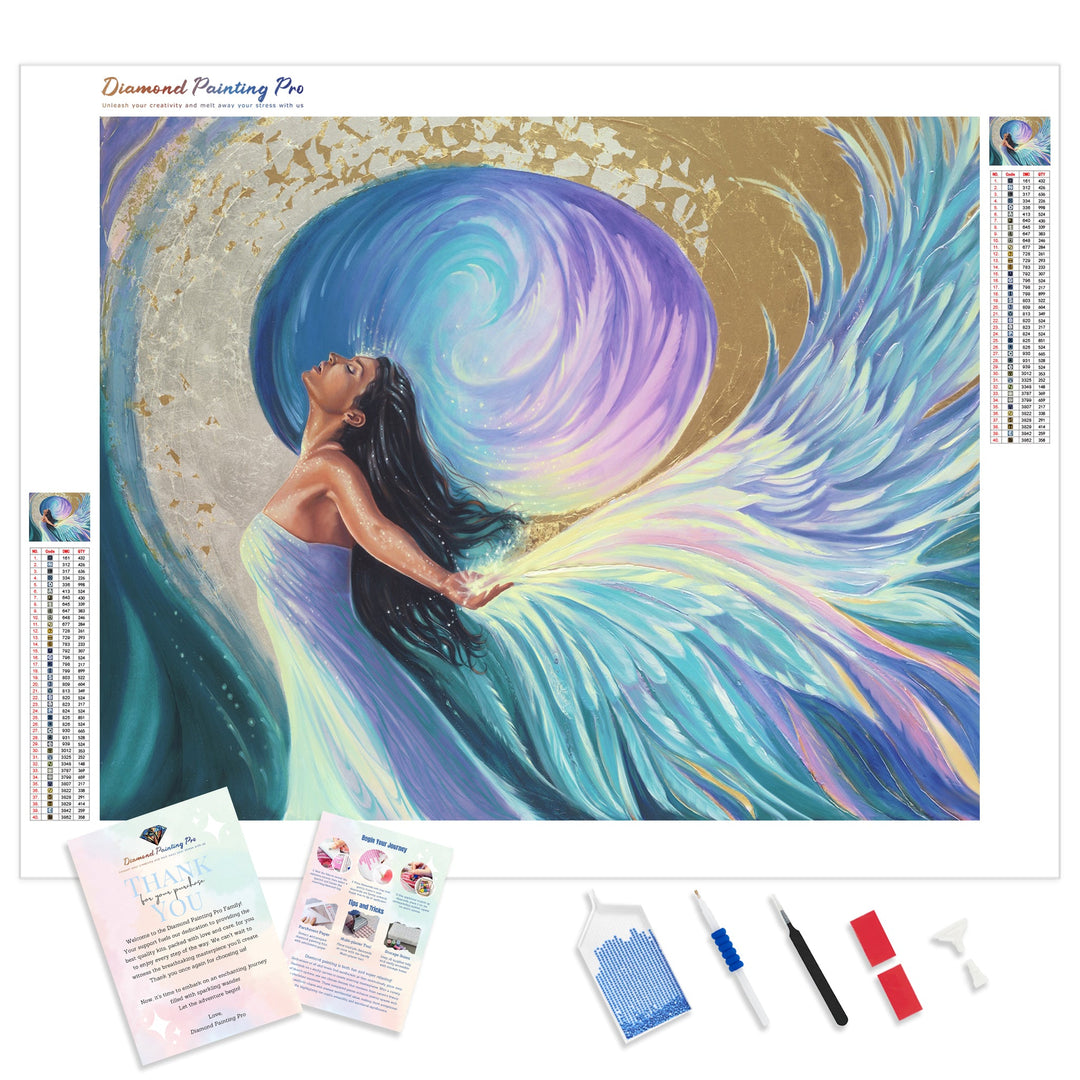 Angel dancer | Diamond Painting