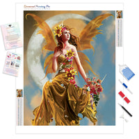 Golden Fairies | Diamond Painting