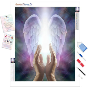 Guardian Angel Wings | Diamond Painting