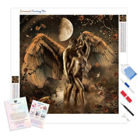 Nude Angel Couple | Diamond Painting