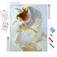 White Angel | Diamond Painting