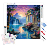 Vibrant Fantasy | Diamond Painting Kit - Full Drill - Square or Round Diamonds with AB Drills Option