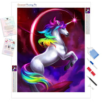 Rainbow Unicorn | Diamond Painting