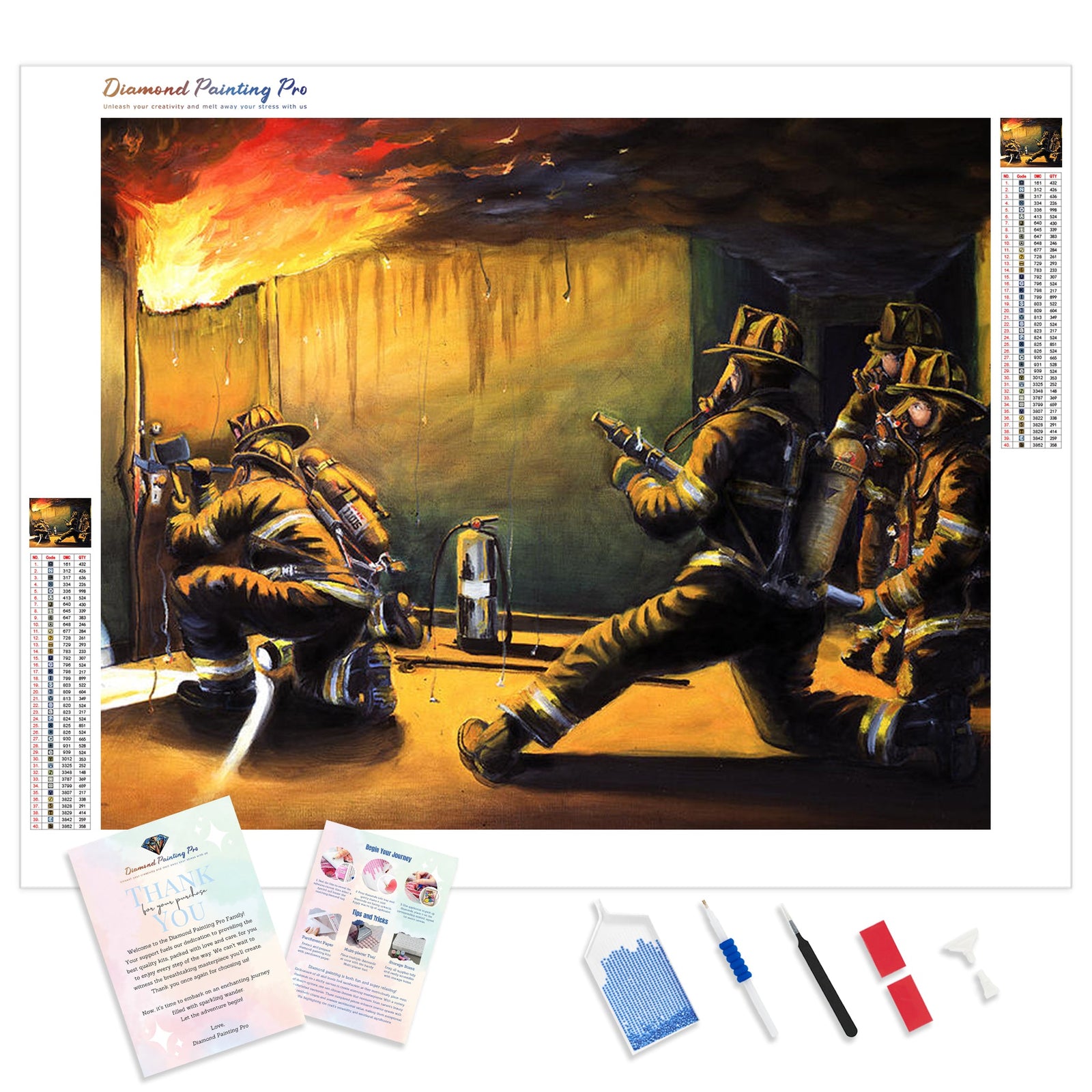 Devil's Doorway | Diamond Painting Kit - Full Drill - Square or Round Diamonds with AB Drills Option