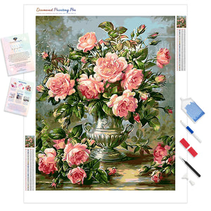 Light Pink Bouquet | Diamond Painting