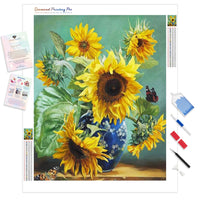 Sunflower Art Paint | Diamond Painting
