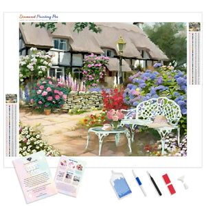 English Garden | Diamond Painting