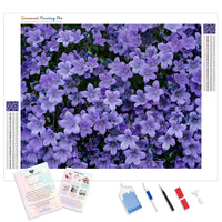 A Field of Purple Flowers | Diamond Painting