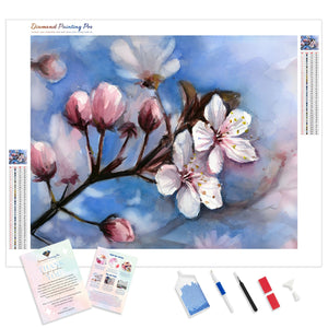 Cherry Blossoms | Diamond Painting