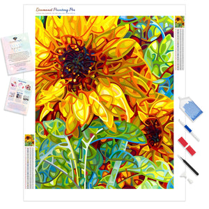 Summer in the Garden | Diamond Painting