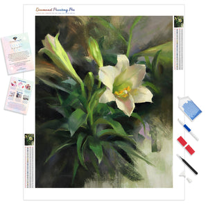 Sunday's Lily | Diamond Painting