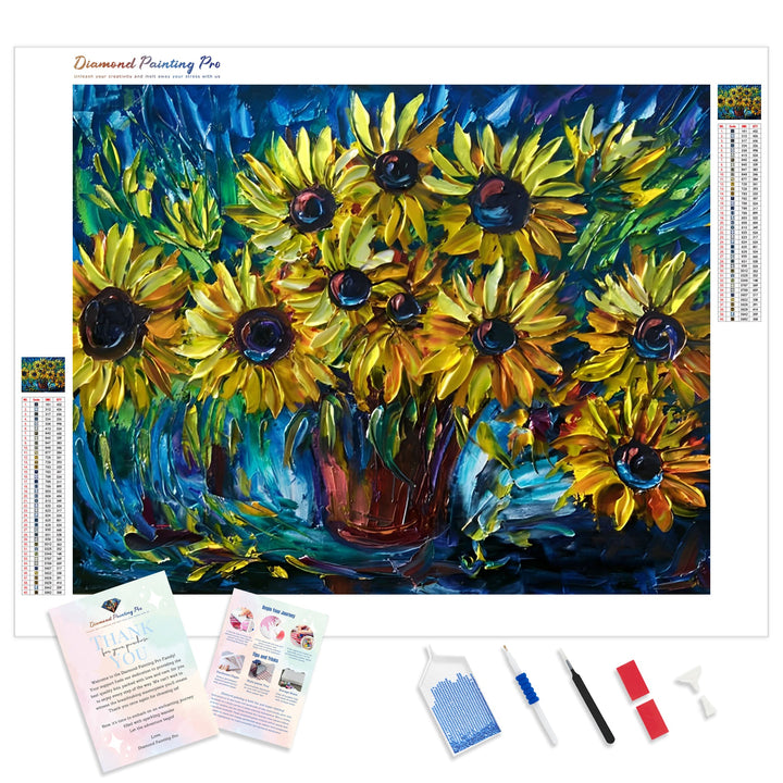 Sunflowers | Diamond Painting