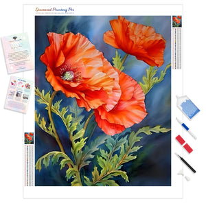 Blooming Flowers | Diamond Painting