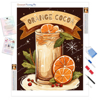 Orange Cocoa | Diamond Painting