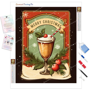 Festive Drink | Diamond Painting