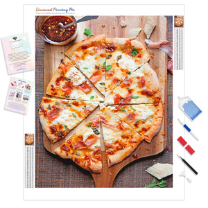 Pizza Lovers Fast Food | Diamond Painting