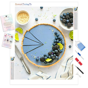 Berries Cake | Diamond Painting